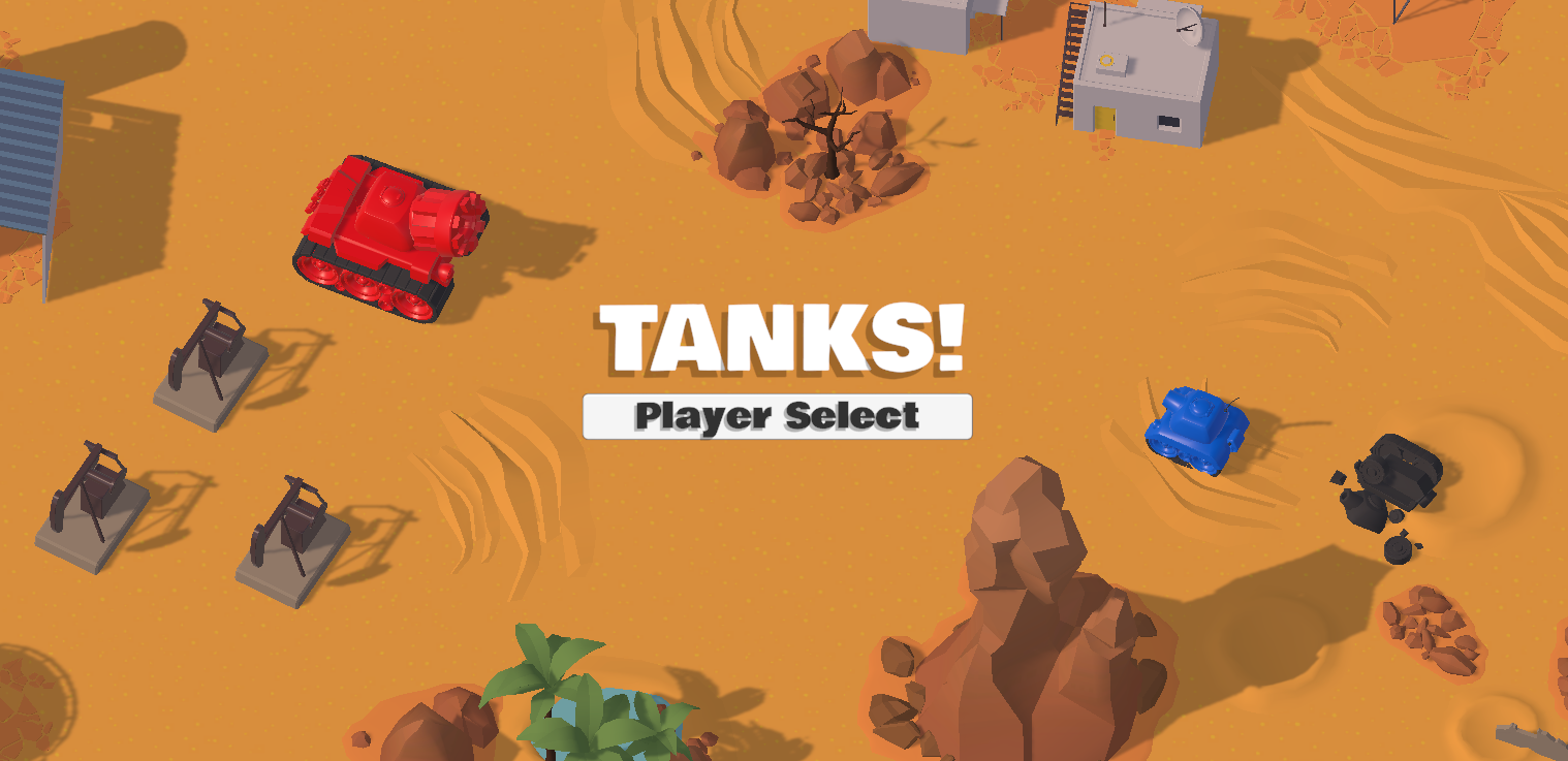 Tanks 游戏画面