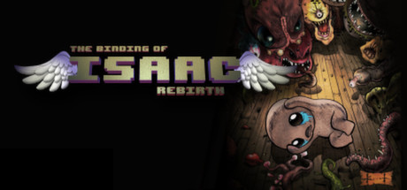 以撒的结合：重生 Steam 封面